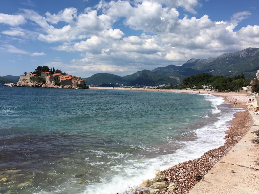 Apartment San Stefan Sveti Stefan Luaran gambar